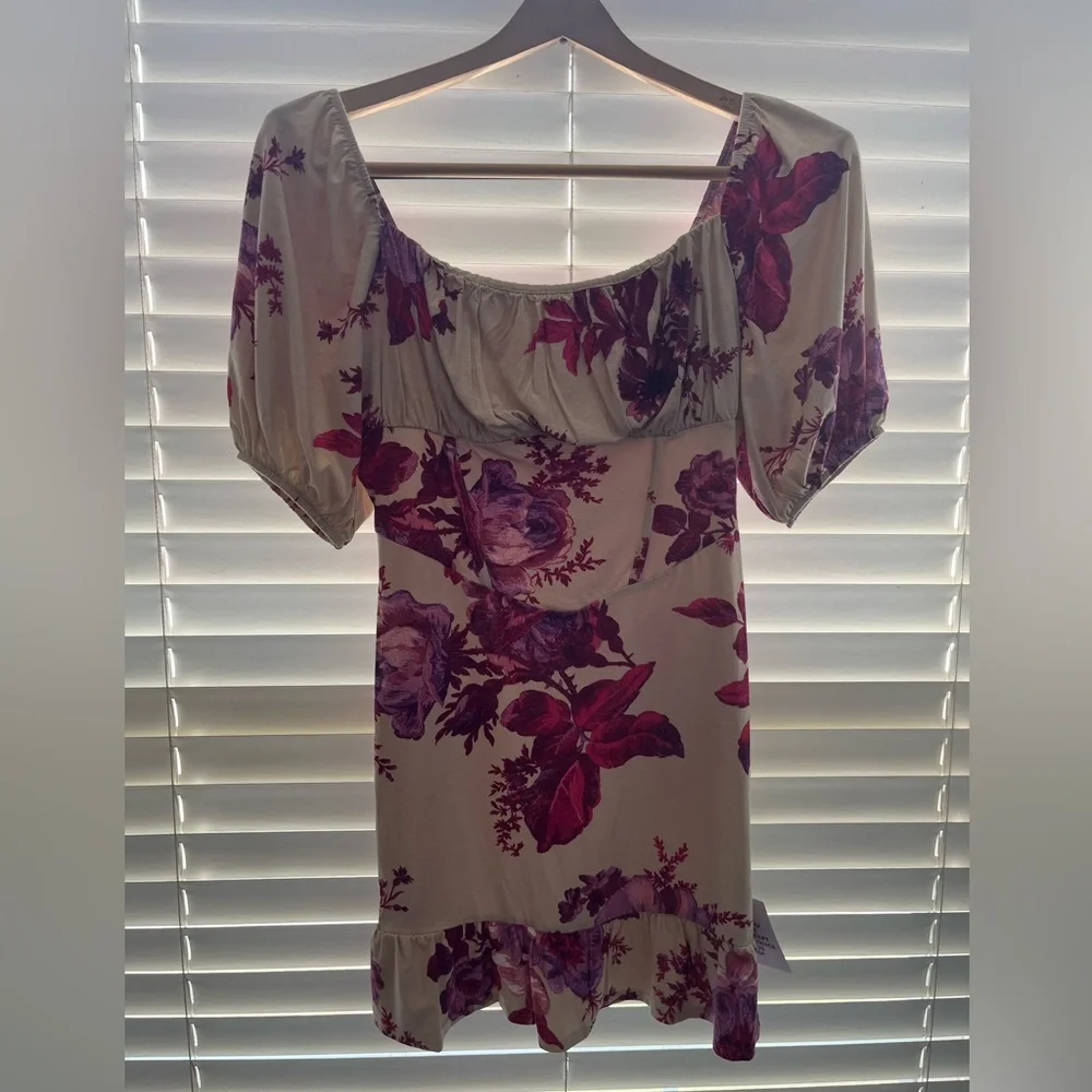 NWT asos Petite Women’s Floral Tunic / Dress - Size 12 Petite - Picture 1 of 5